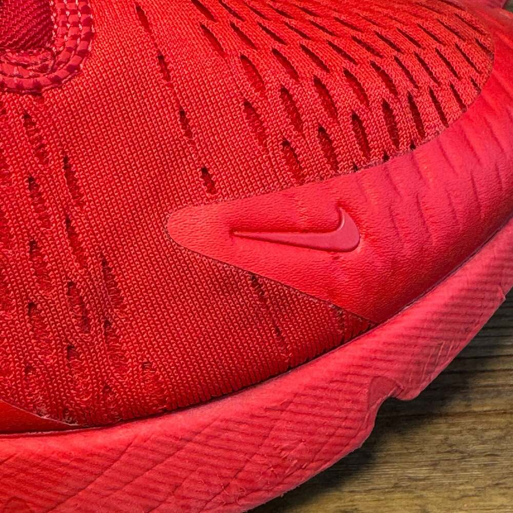Nike Air Max 270 Triple Red Sneakers Size 11 - Picture 9 of 9